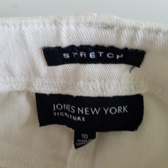 Jones New York Ankle Jeans Size 10 - Picture 3 of 3